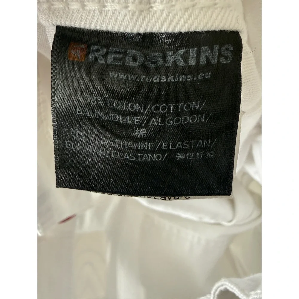 REDSKINS white slim